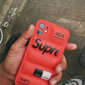 SUPRE iPhone Case with Dual Camera Cutouts